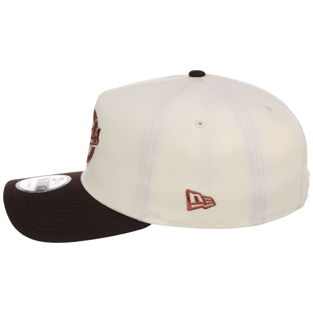 Kansas City Royals MLB Walnut Reserve New Era 9FORTY A-Frame
