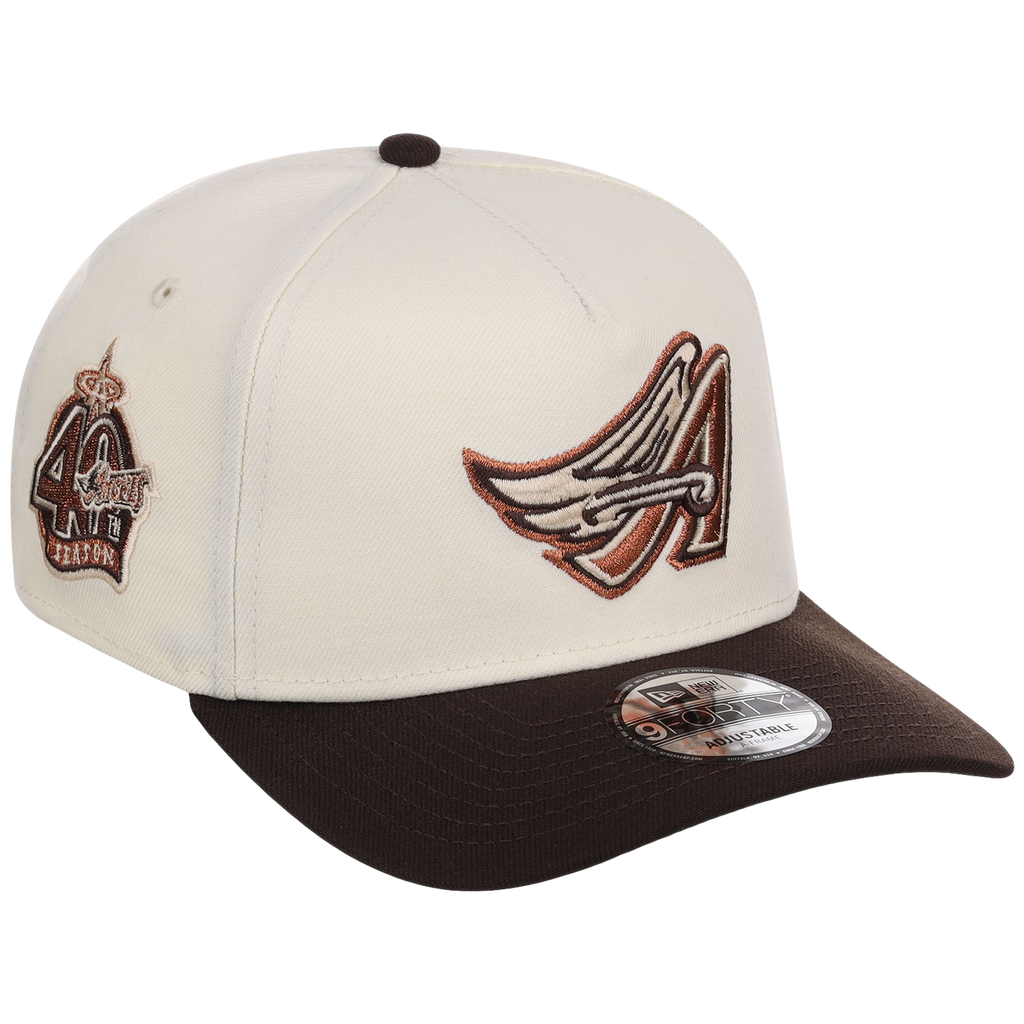 Anaheim Angels MLB Walnut Reserve New Era 9FORTY A-Frame