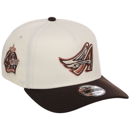 Anaheim Angels MLB Walnut Reserve New Era 9FORTY A-Frame