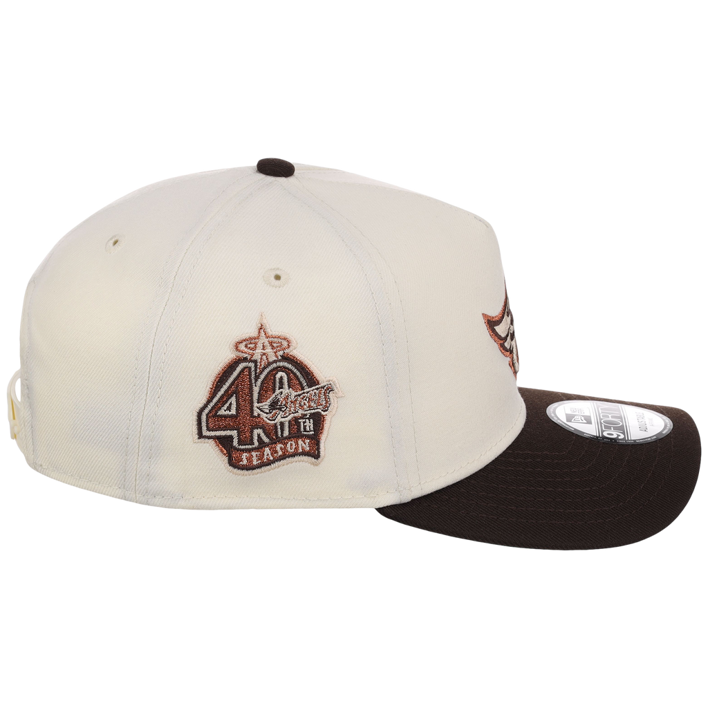 Anaheim Angels MLB Walnut Reserve New Era 9FORTY A-Frame