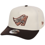 Anaheim Angels MLB Walnut Reserve New Era 9FORTY A-Frame
