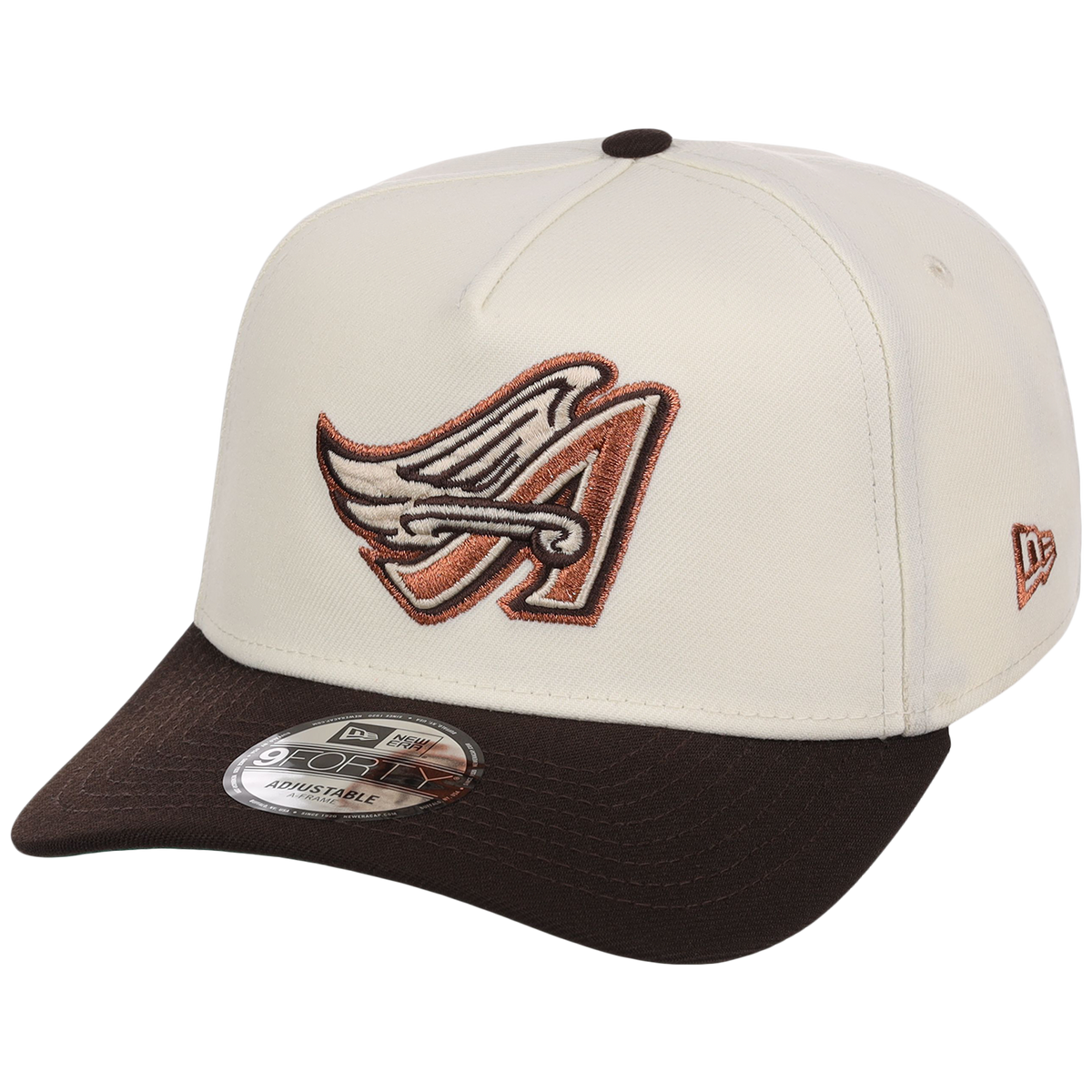 Anaheim Angels MLB Walnut Reserve New Era 9FORTY A-Frame