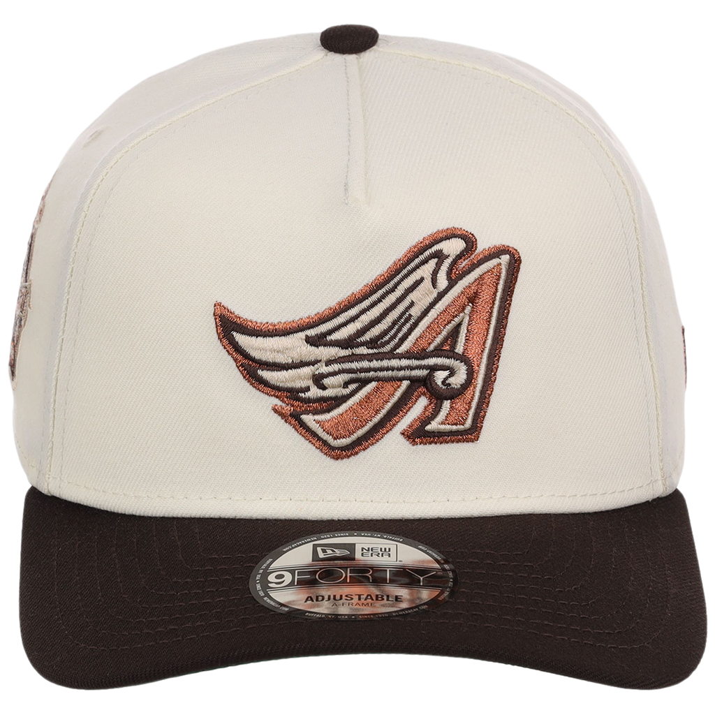 Anaheim Angels MLB Walnut Reserve New Era 9FORTY A-Frame