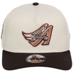 Anaheim Angels MLB Walnut Reserve New Era 9FORTY A-Frame
