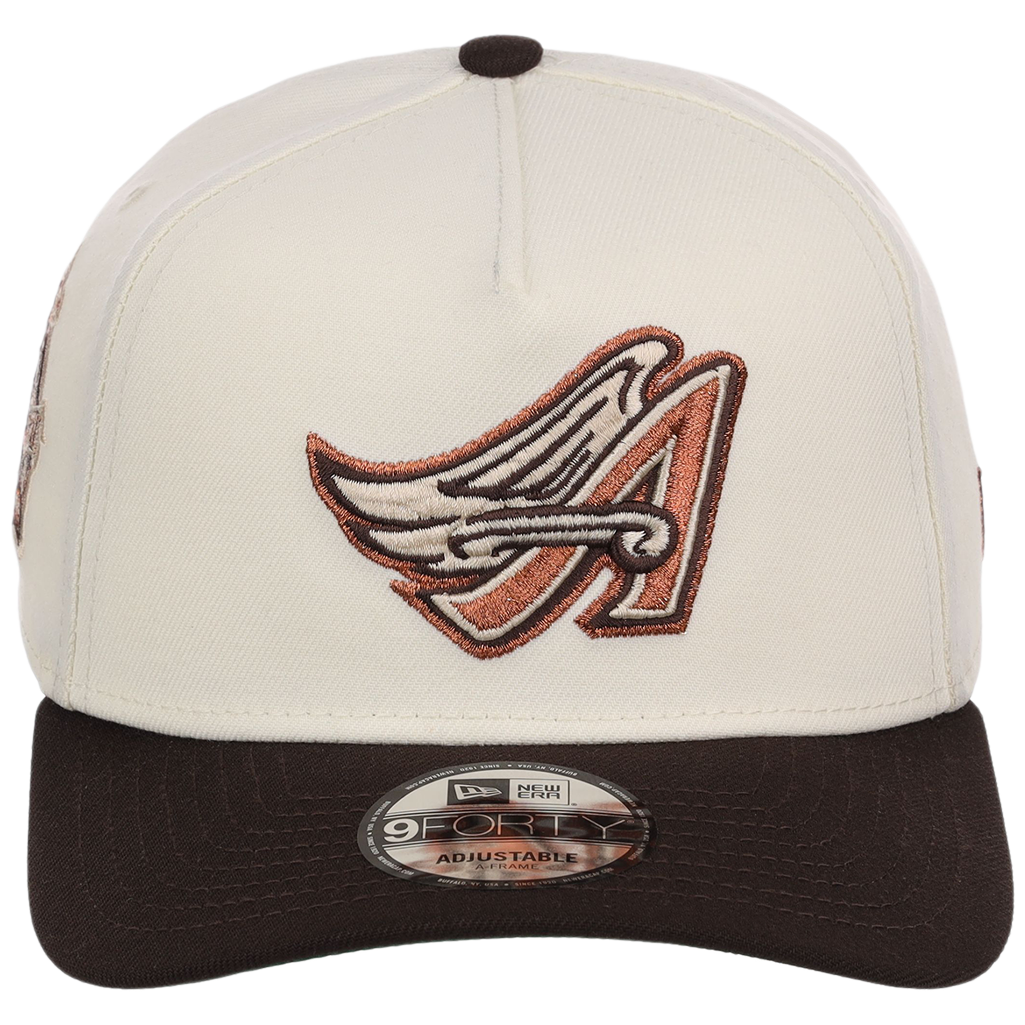 Anaheim Angels MLB Walnut Reserve New Era 9FORTY A-Frame