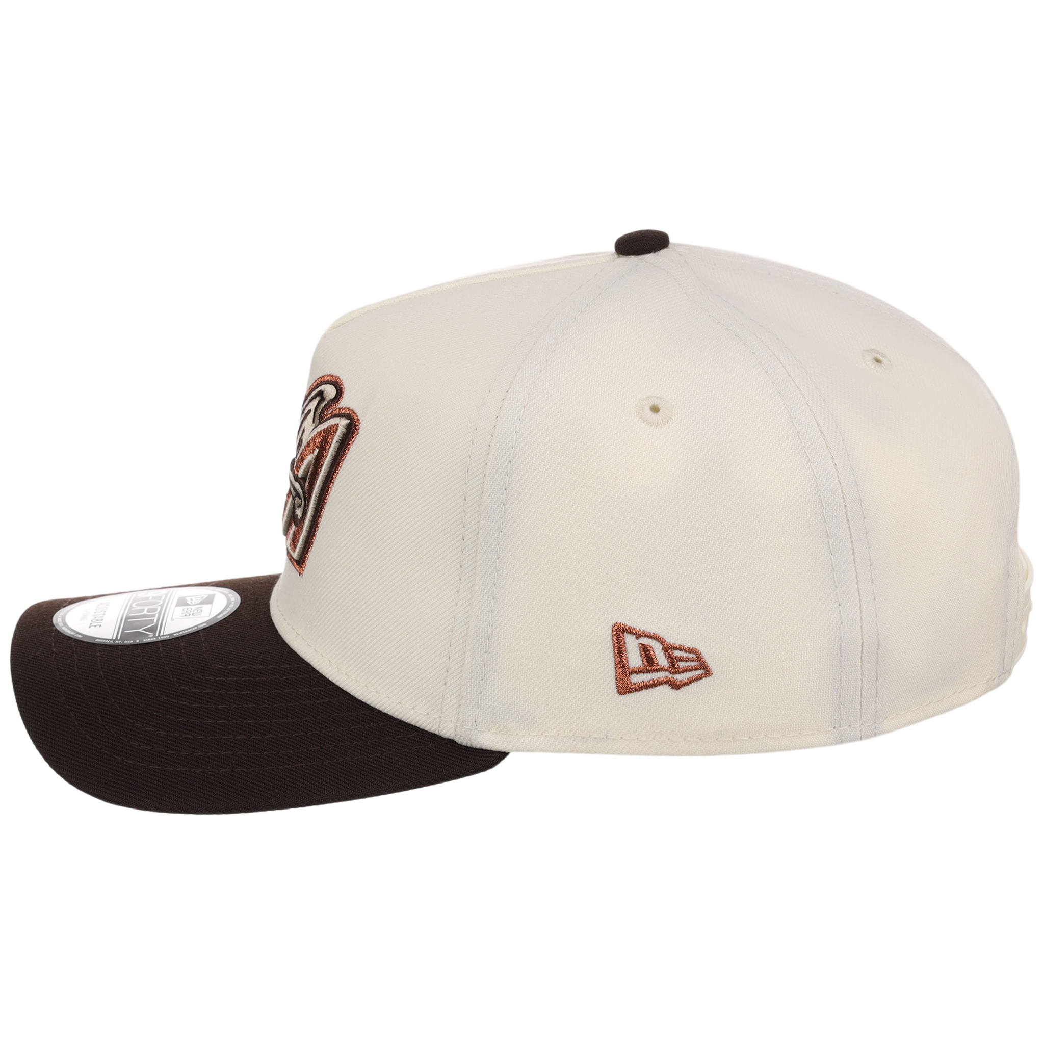 Anaheim Angels MLB Walnut Reserve New Era 9FORTY A-Frame