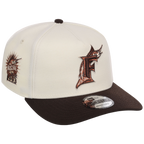 Miami Marlins MLB Walnut Reserve New Era 9FORTY A-Frame