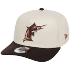 Miami Marlins MLB Walnut Reserve New Era 9FORTY A-Frame