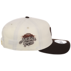 Milwaukee Brewers MLB Walnut Reserve New Era 9FORTY A-Frame