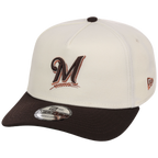 Milwaukee Brewers MLB Walnut Reserve New Era 9FORTY A-Frame