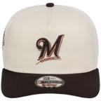 Milwaukee Brewers MLB Walnut Reserve New Era 9FORTY A-Frame
