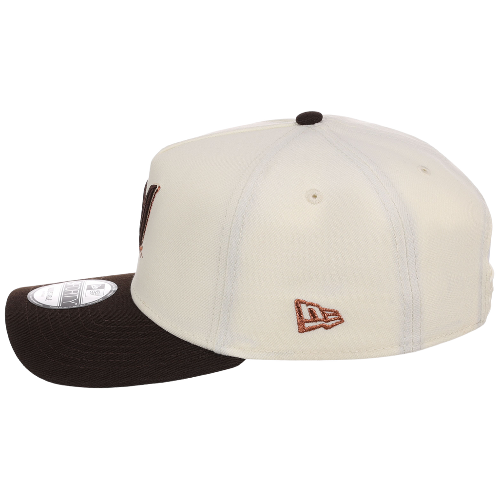 Milwaukee Brewers MLB Walnut Reserve New Era 9FORTY A-Frame