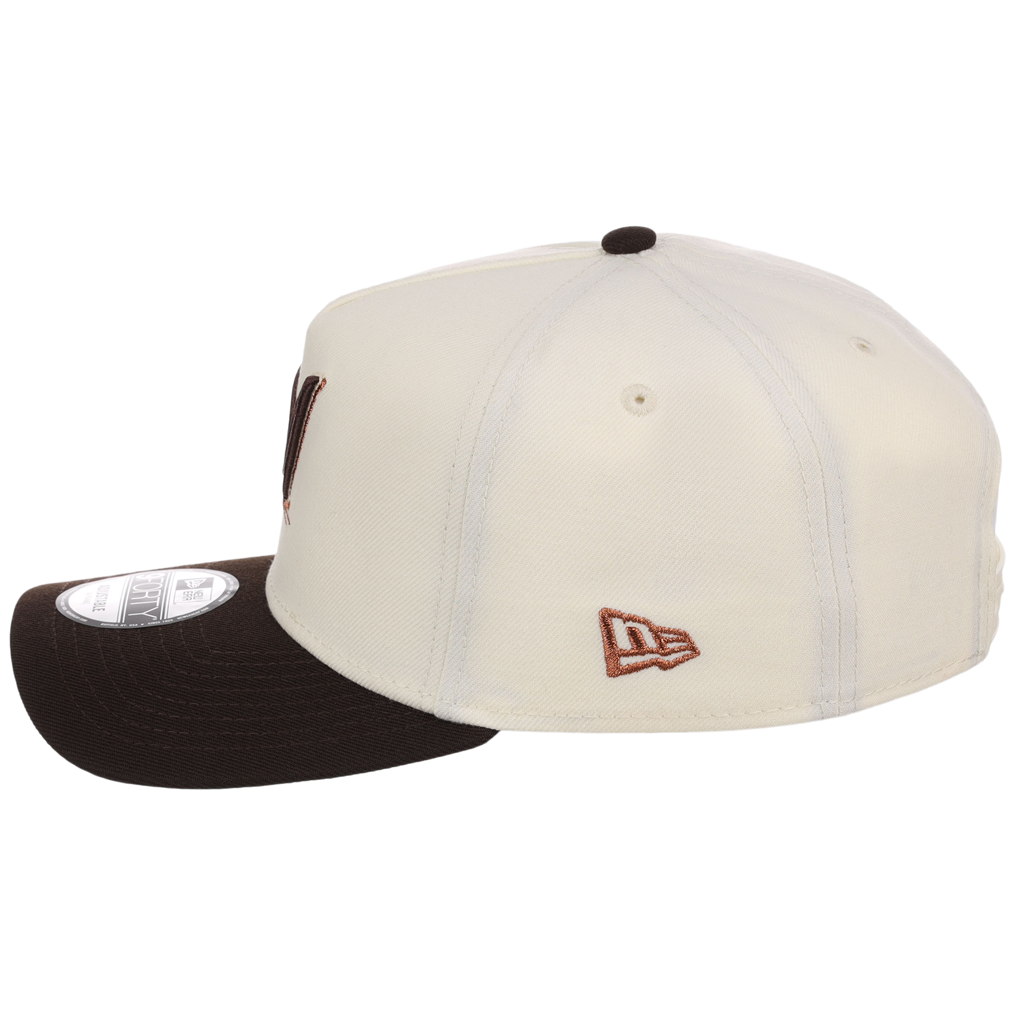 Milwaukee Brewers MLB Walnut Reserve New Era 9FORTY A-Frame