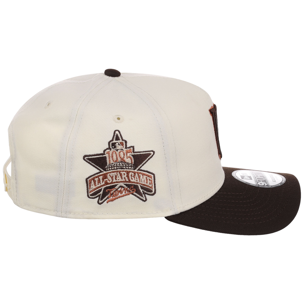 Minnesota Twins MLB Walnut Reserve New Era 9FORTY A-Frame