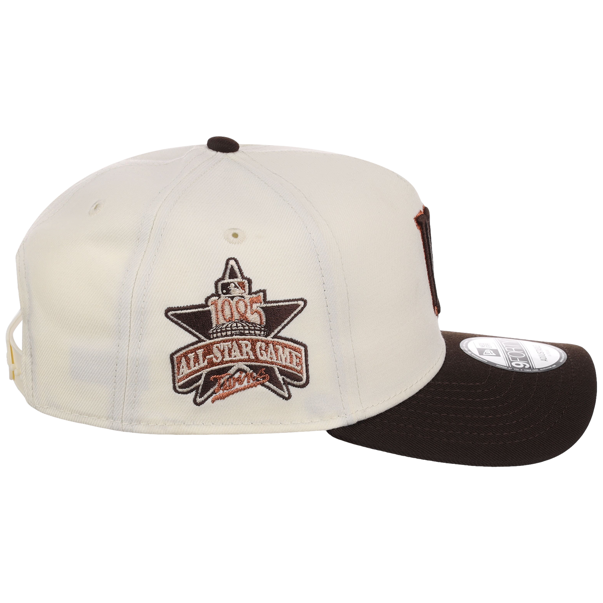 Minnesota Twins MLB Walnut Reserve New Era 9FORTY A-Frame