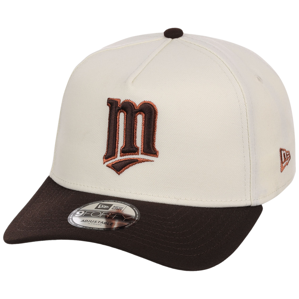 Minnesota Twins MLB Walnut Reserve New Era 9FORTY A-Frame