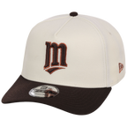 Minnesota Twins MLB Walnut Reserve New Era 9FORTY A-Frame