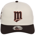 Minnesota Twins MLB Walnut Reserve New Era 9FORTY A-Frame