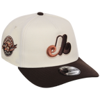 Montreal Expos MLB Walnut Reserve New Era 9FORTY A-Frame