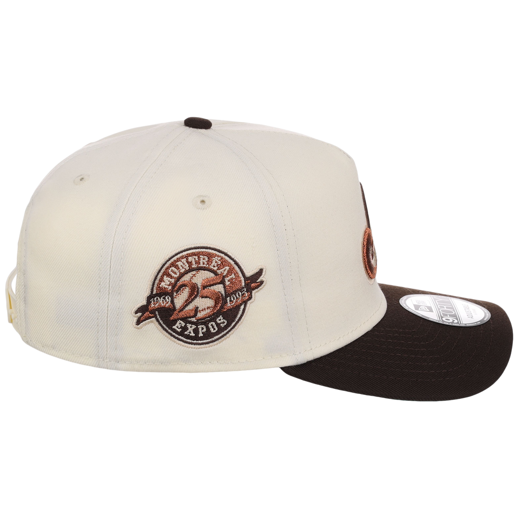 Montreal Expos MLB Walnut Reserve New Era 9FORTY A-Frame