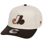 Montreal Expos MLB Walnut Reserve New Era 9FORTY A-Frame