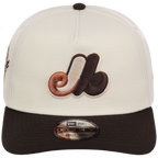 Montreal Expos MLB Walnut Reserve New Era 9FORTY A-Frame