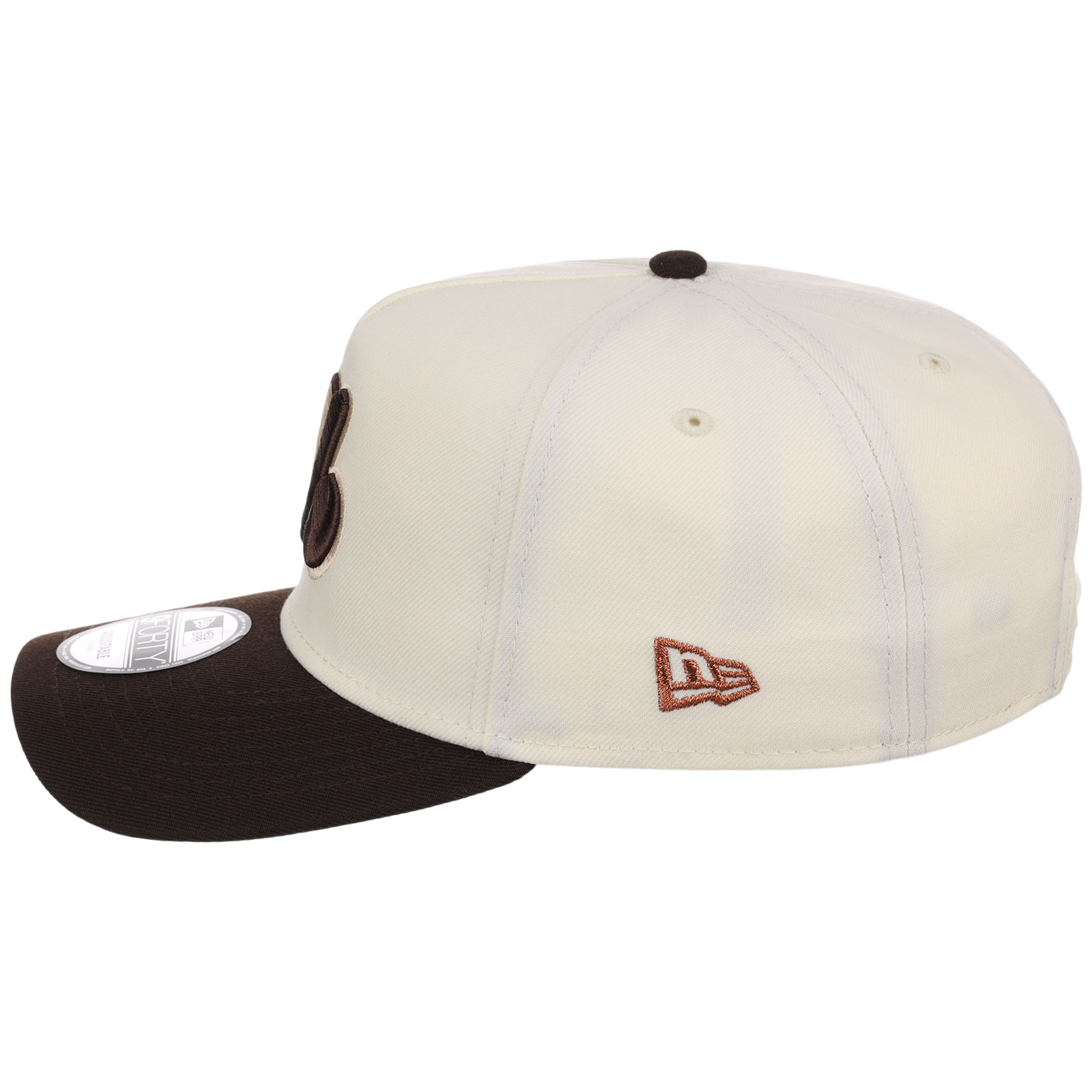 Montreal Expos MLB Walnut Reserve New Era 9FORTY A-Frame