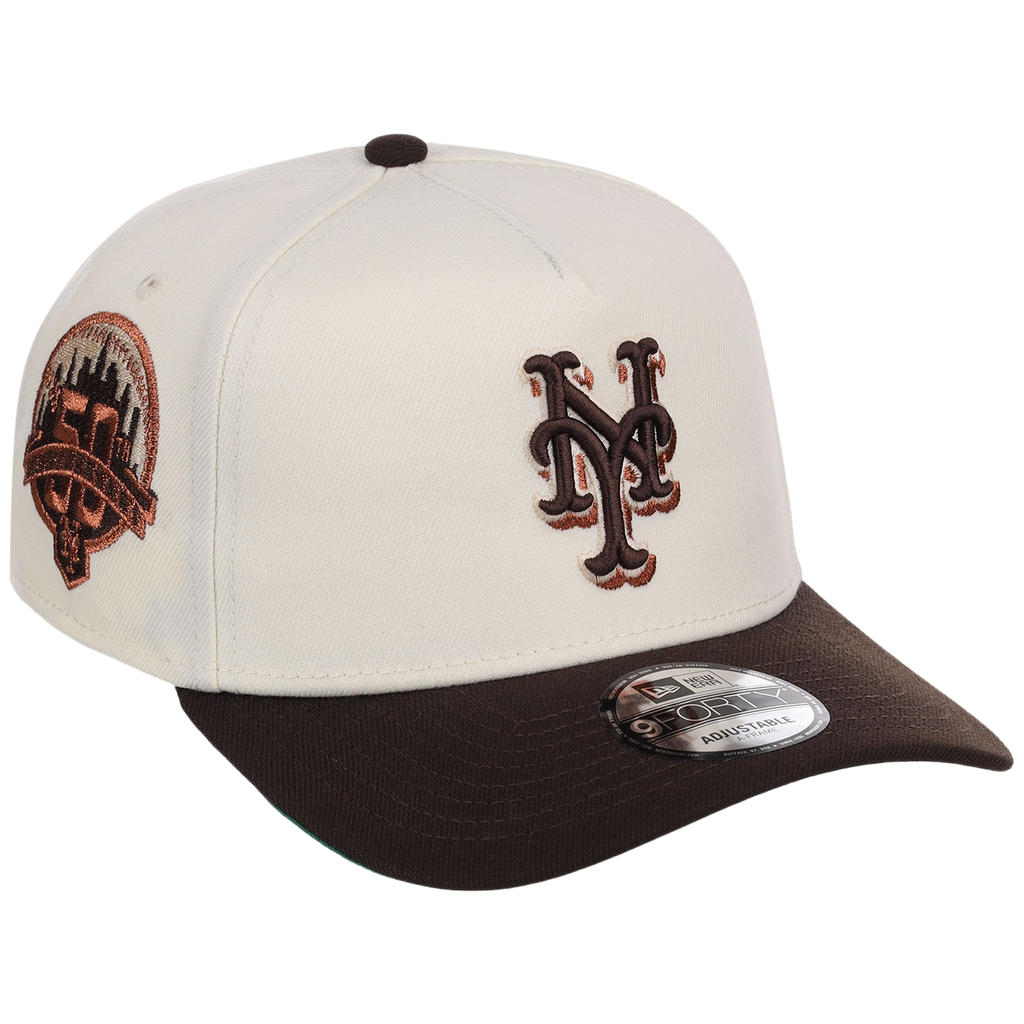 New York Mets MLB Walnut Reserve New Era 9FORTY A-Frame