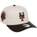 New York Mets MLB Walnut Reserve New Era 9FORTY A-Frame