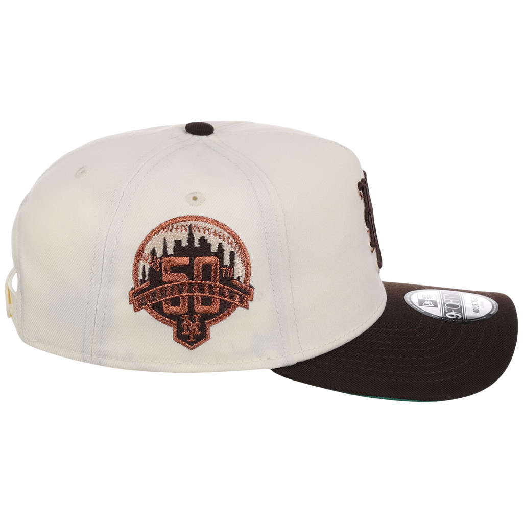 New York Mets MLB Walnut Reserve New Era 9FORTY A-Frame
