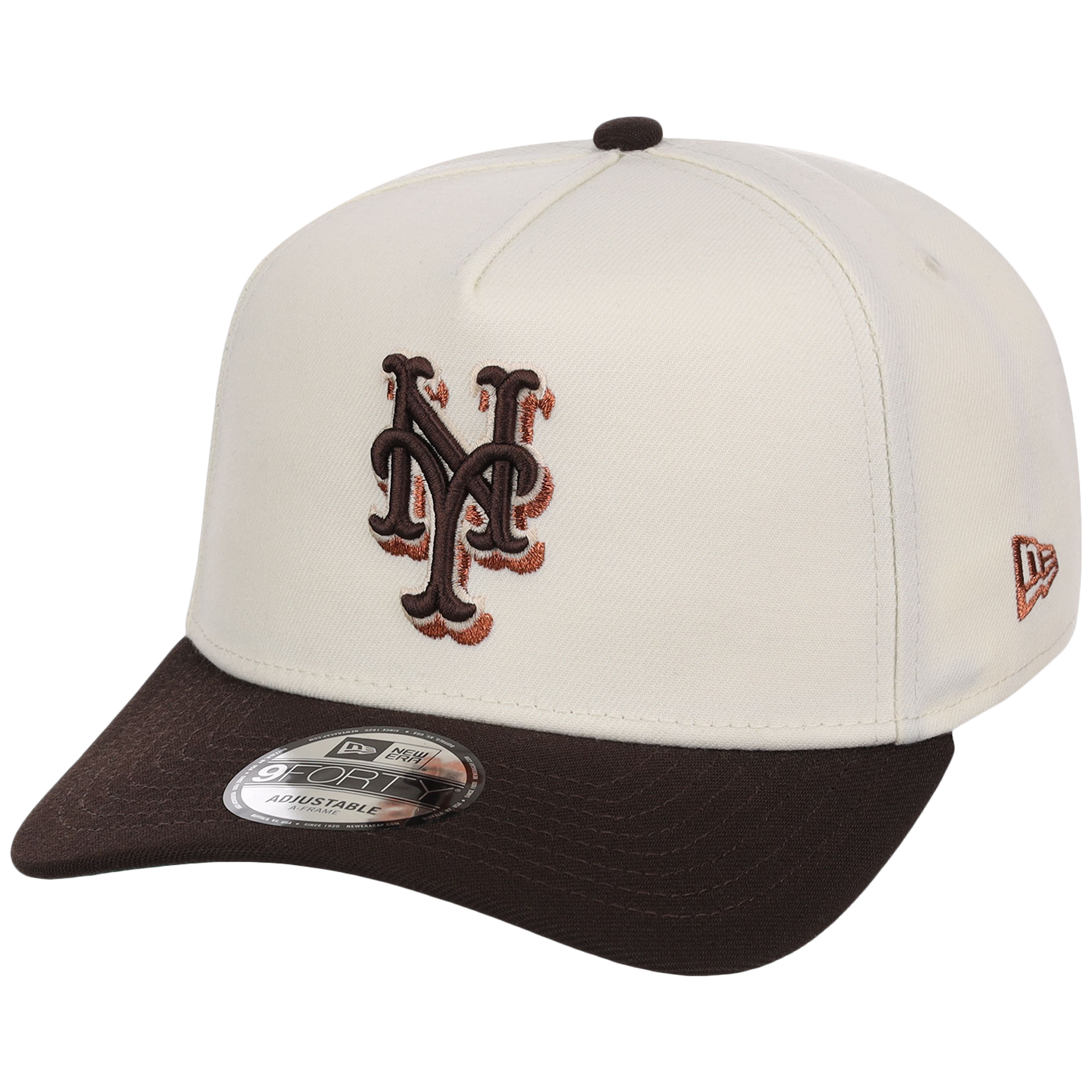 New York Mets MLB Walnut Reserve New Era 9FORTY A-Frame