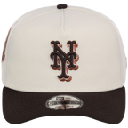 New York Mets MLB Walnut Reserve New Era 9FORTY A-Frame