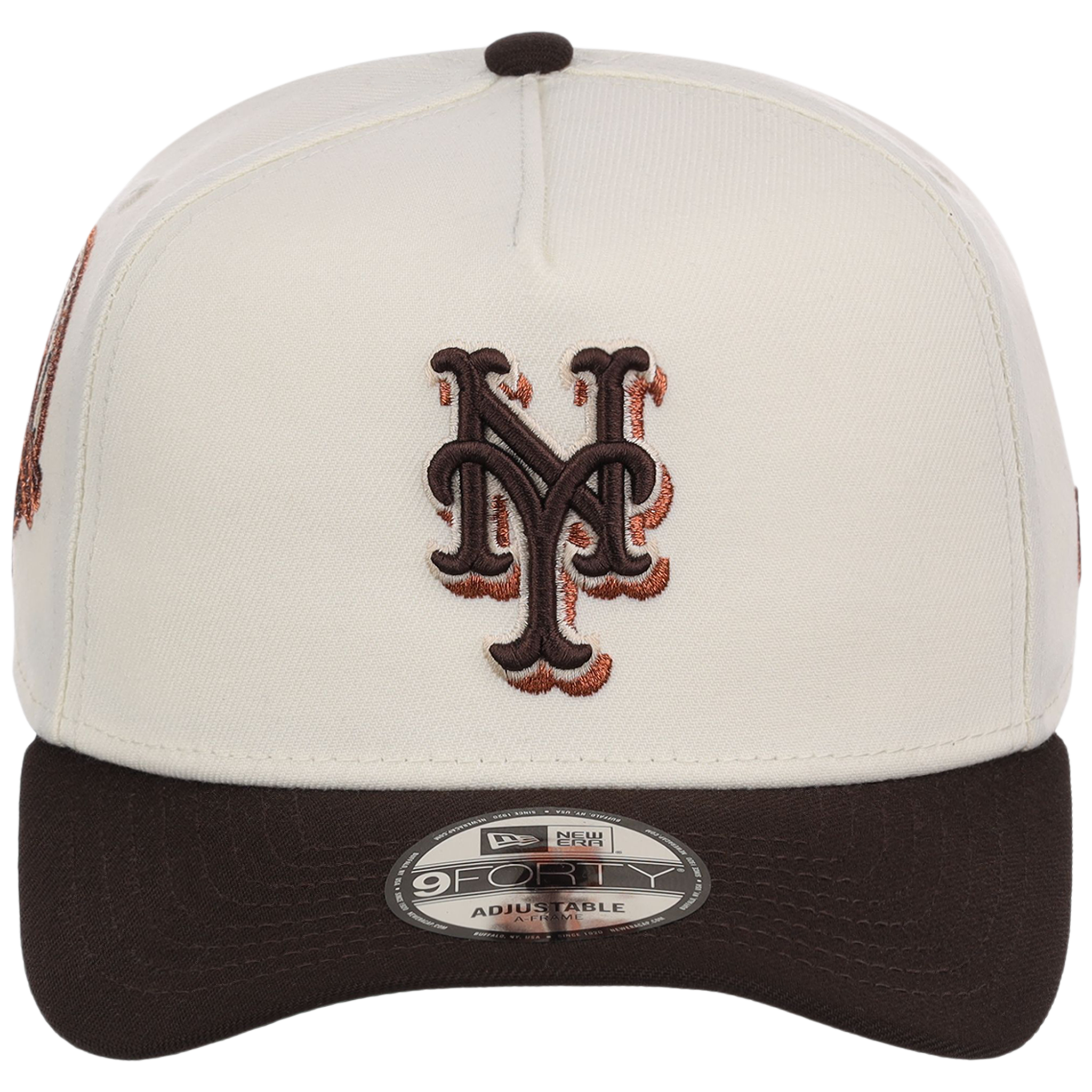 New York Mets MLB Walnut Reserve New Era 9FORTY A-Frame