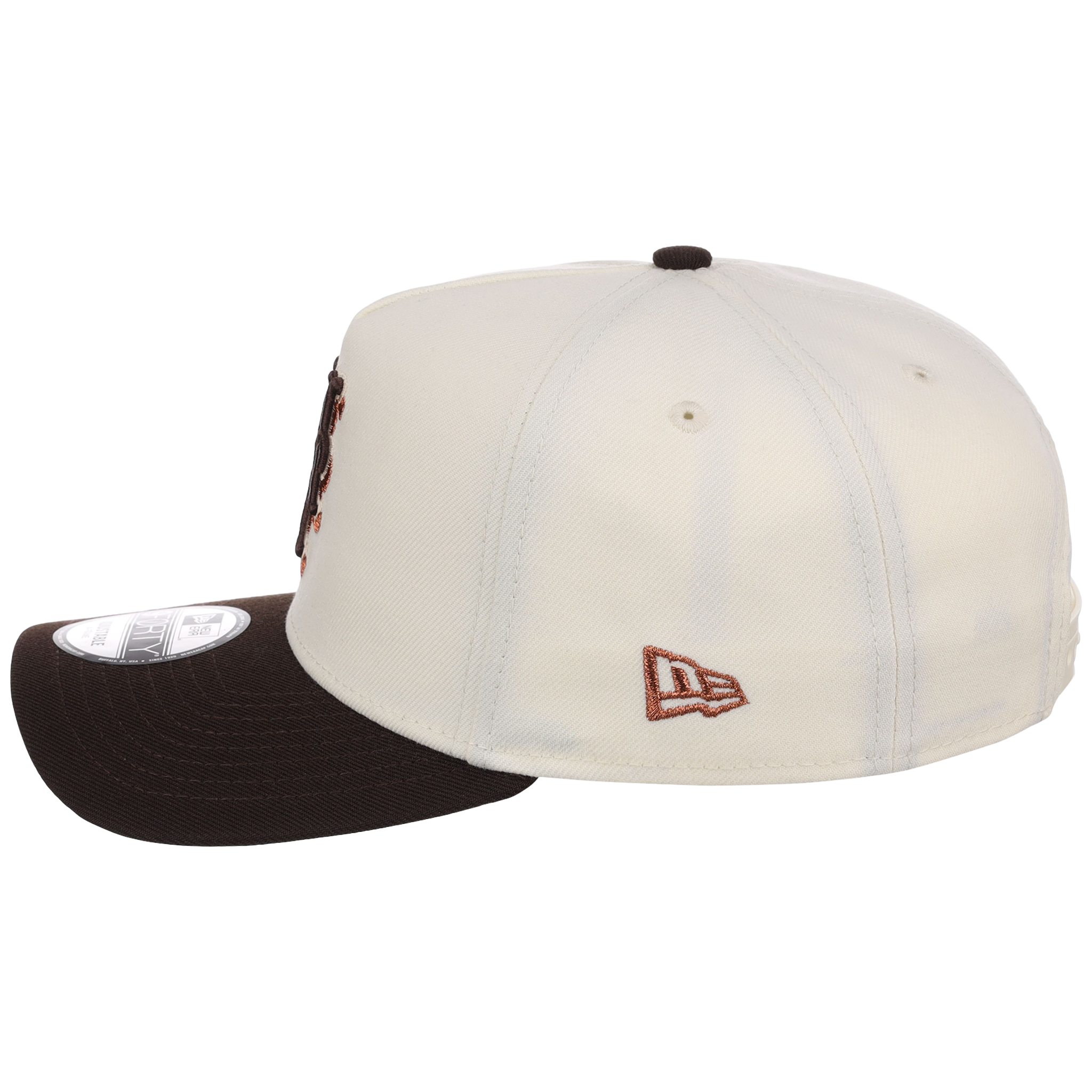 New York Mets MLB Walnut Reserve New Era 9FORTY A-Frame