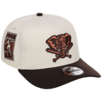 Oakland Athletics MLB Walnut Reserve New Era 9FORTY A-Frame
