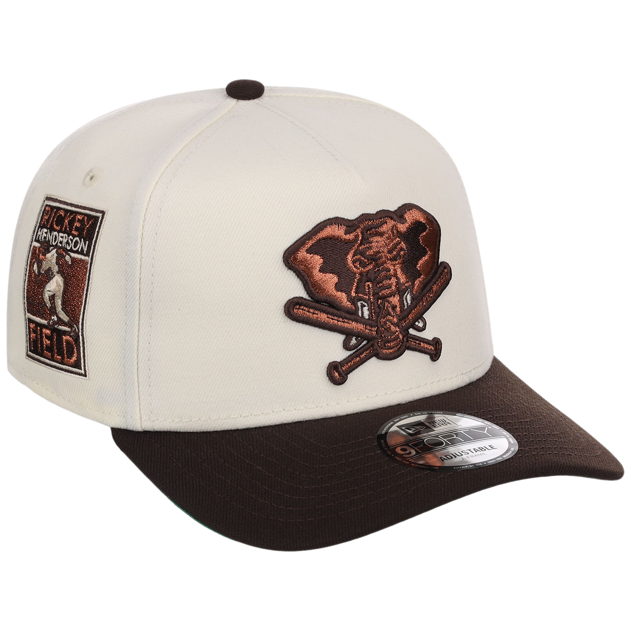 Oakland Athletics MLB Walnut Reserve New Era 9FORTY A-Frame