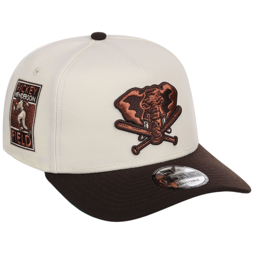 Oakland Athletics MLB Walnut Reserve New Era 9FORTY A-Frame
