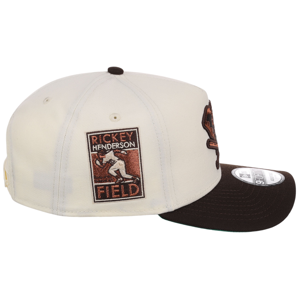 Oakland Athletics MLB Walnut Reserve New Era 9FORTY A-Frame