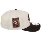 Oakland Athletics MLB Walnut Reserve New Era 9FORTY A-Frame