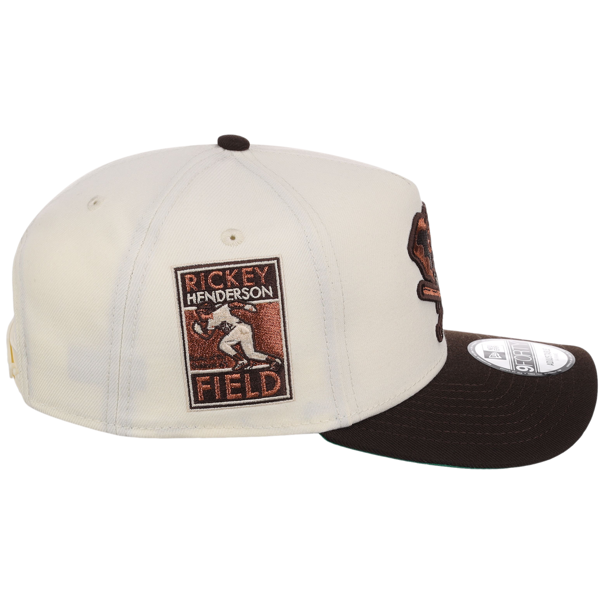 Oakland Athletics MLB Walnut Reserve New Era 9FORTY A-Frame