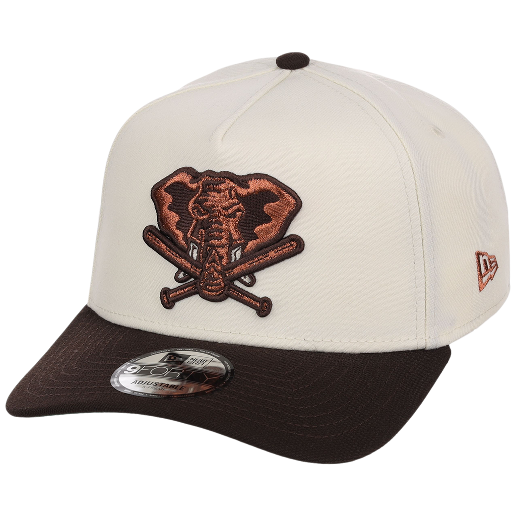 Oakland Athletics MLB Walnut Reserve New Era 9FORTY A-Frame
