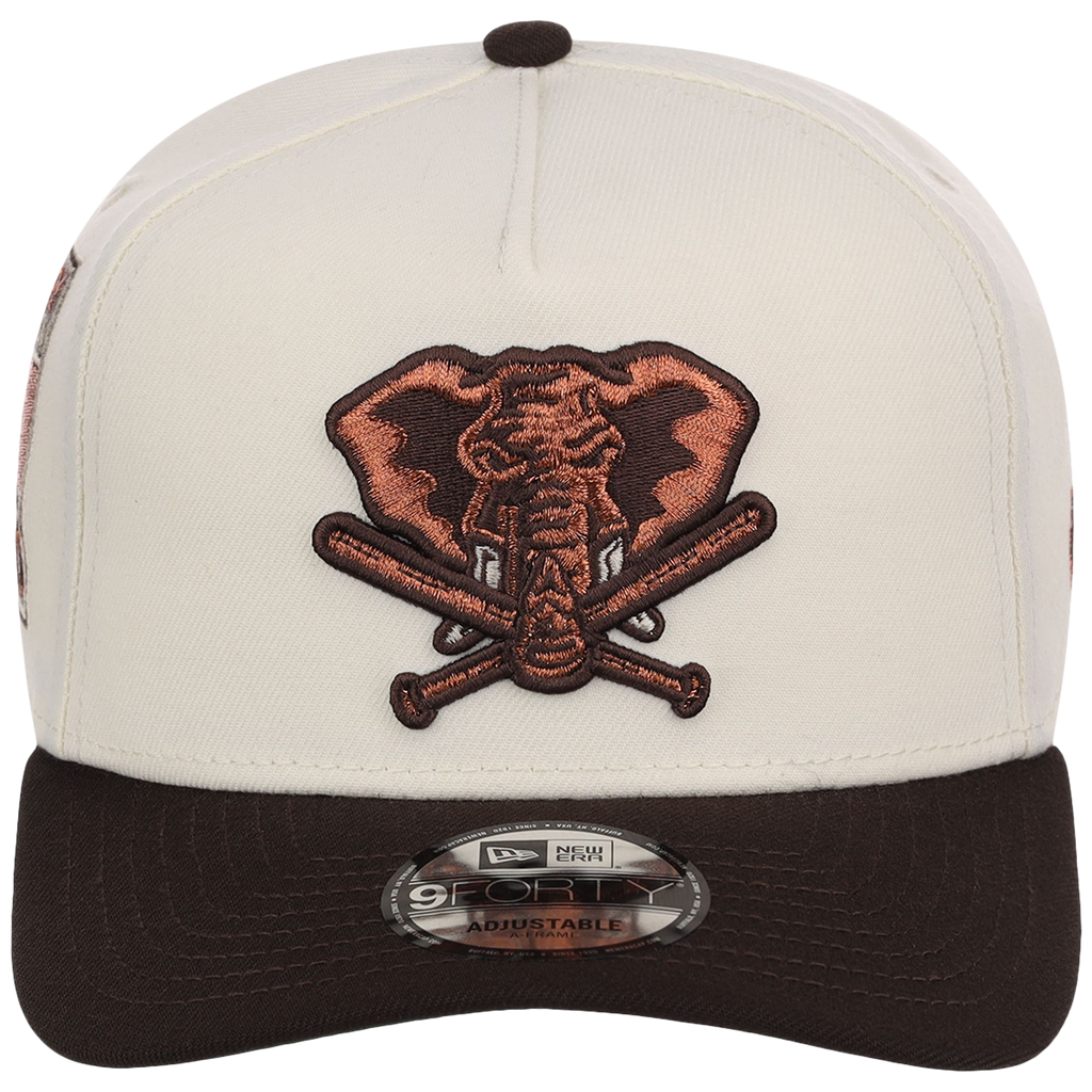 Oakland Athletics MLB Walnut Reserve New Era 9FORTY A-Frame