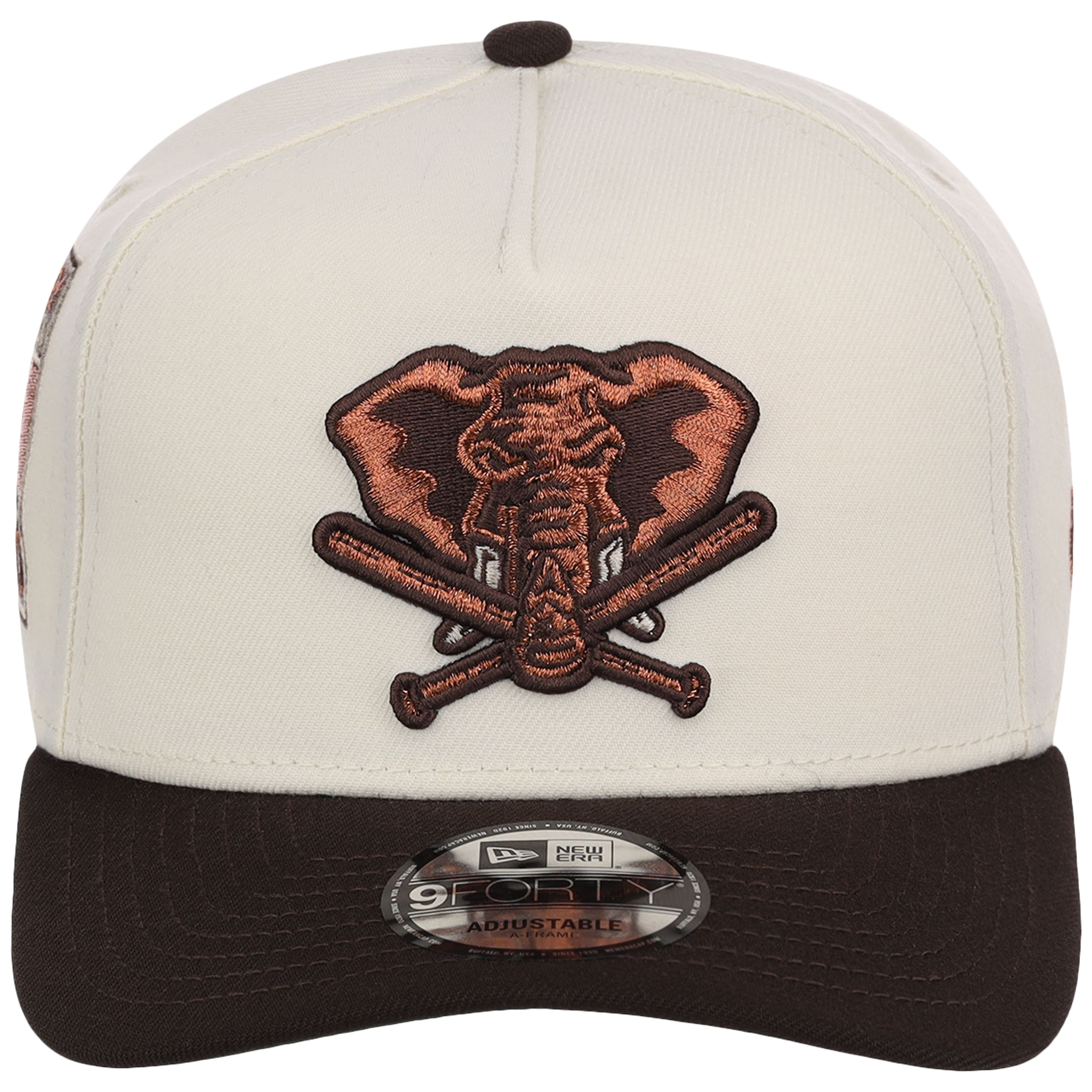 Oakland Athletics MLB Walnut Reserve New Era 9FORTY A-Frame