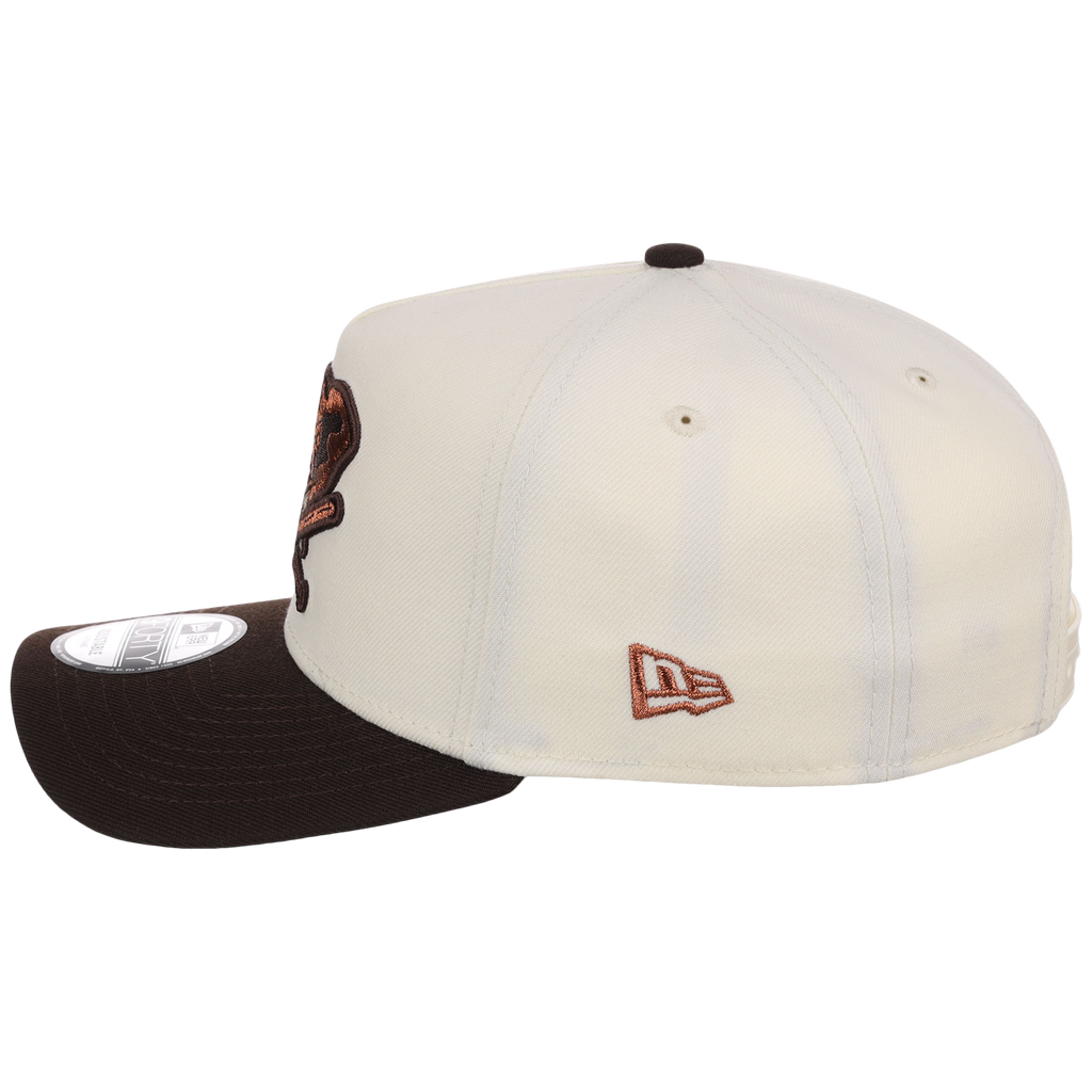 Oakland Athletics MLB Walnut Reserve New Era 9FORTY A-Frame