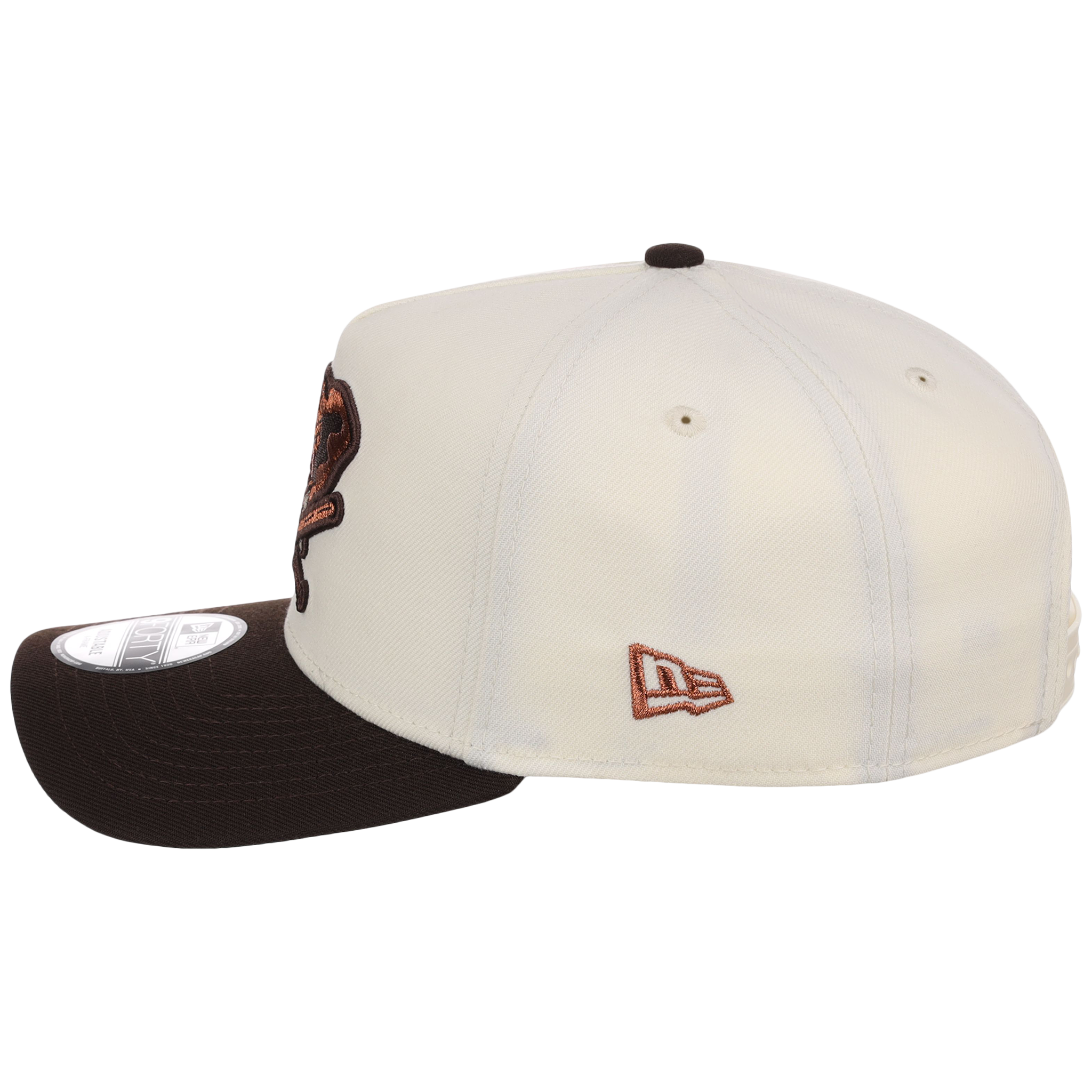 Oakland Athletics MLB Walnut Reserve New Era 9FORTY A-Frame
