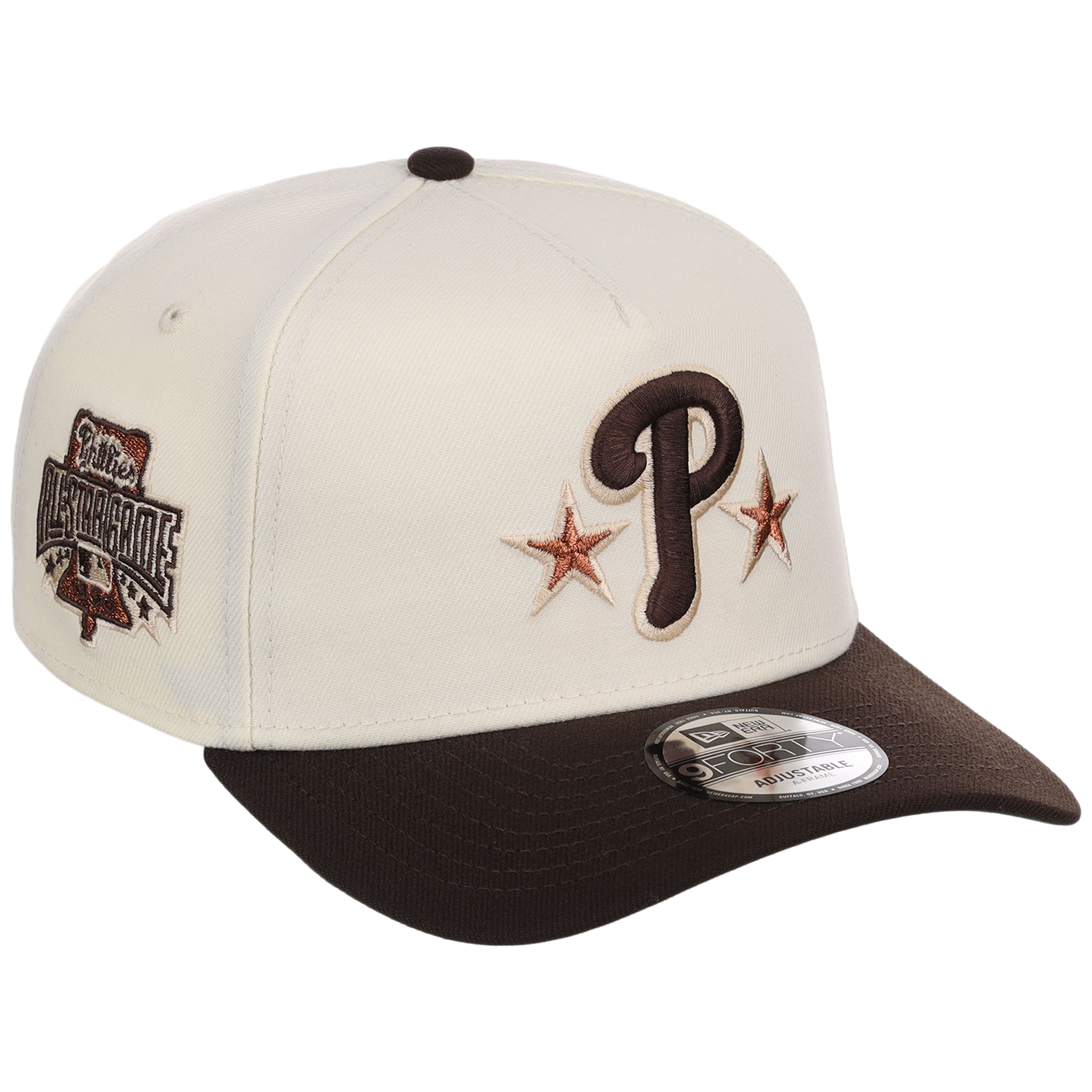 Philadelphia Phillies MLB Walnut Reserve New Era 9FORTY A-Frame