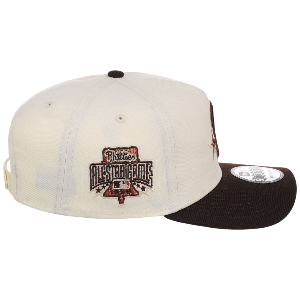 Philadelphia Phillies MLB Walnut Reserve New Era 9FORTY A-Frame