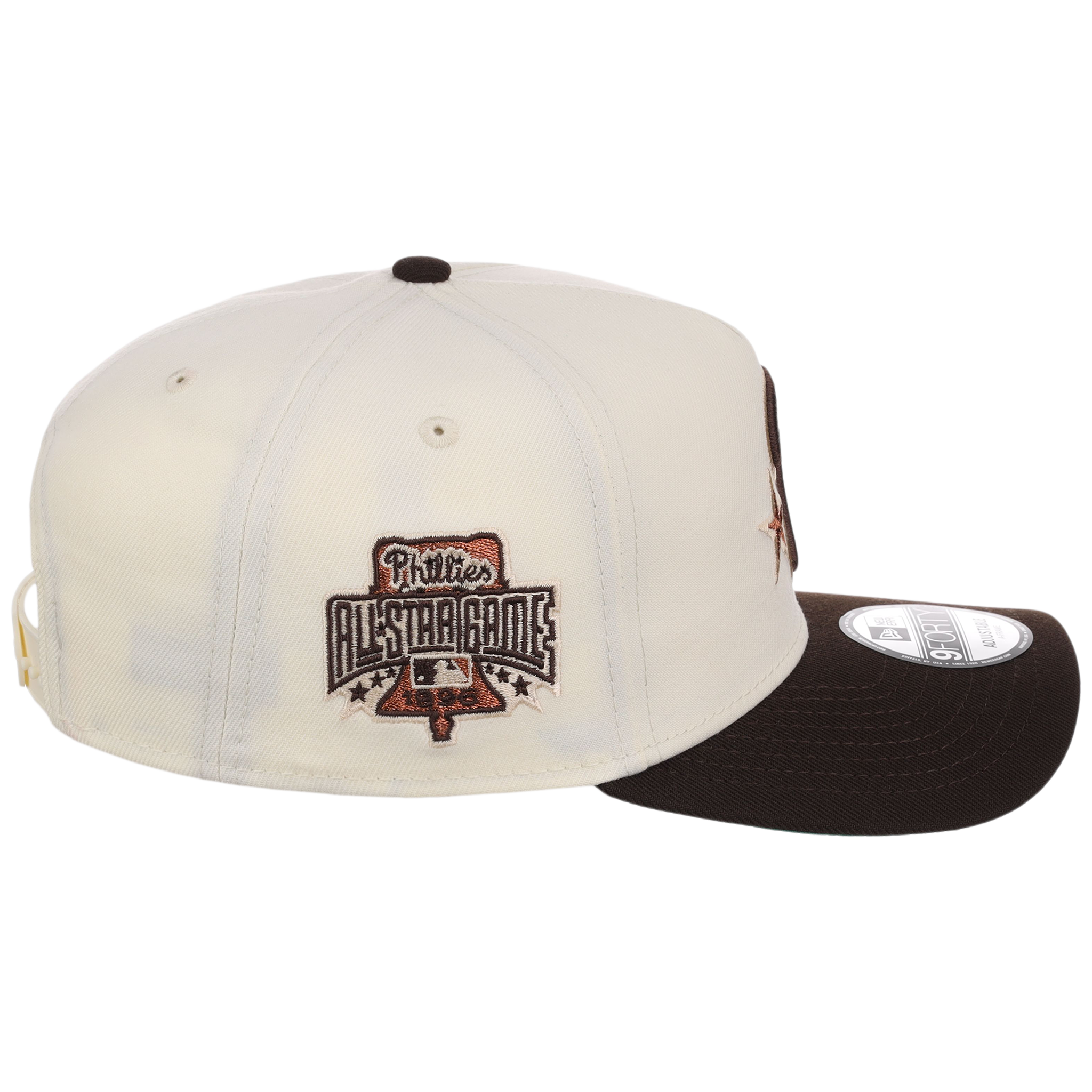 Philadelphia Phillies MLB Walnut Reserve New Era 9FORTY A-Frame