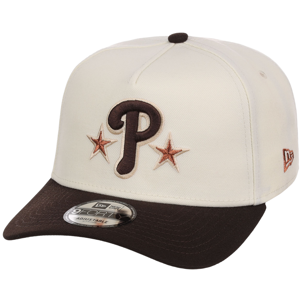 Philadelphia Phillies MLB Walnut Reserve New Era 9FORTY A-Frame