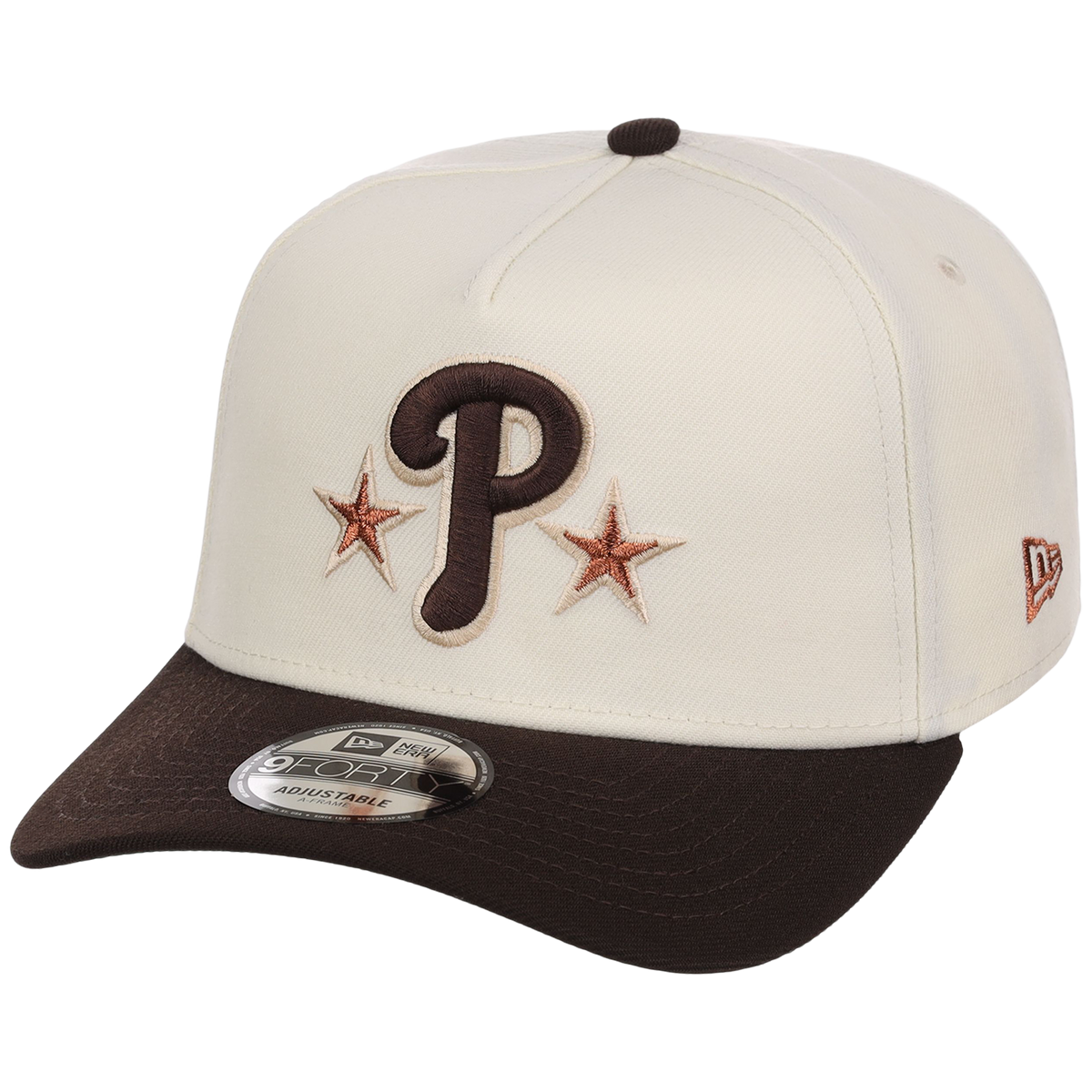 Philadelphia Phillies MLB Walnut Reserve New Era 9FORTY A-Frame